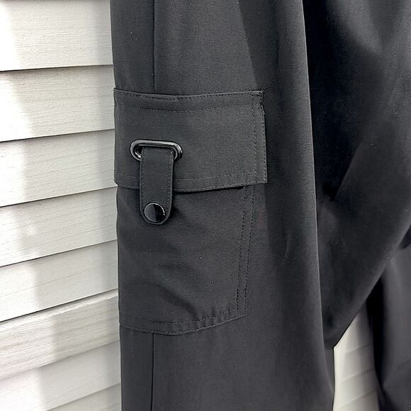 Chico's Zenergy Neema Pants Size 1 (8) Dayln Cargo Crop - Picture 12 of 14